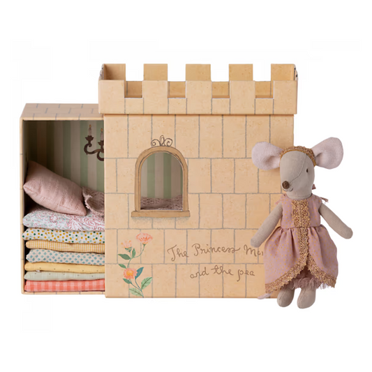 La princesse et le pois - Grande sœur souris