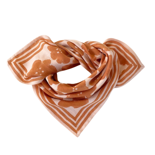 Petit Foulard Manika - Flora Bold - Apaches