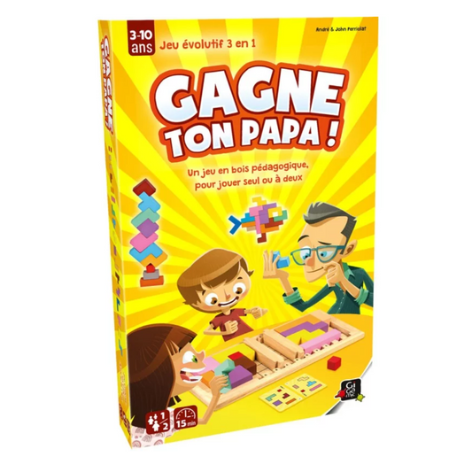 Gagne ton papa - Gigamic