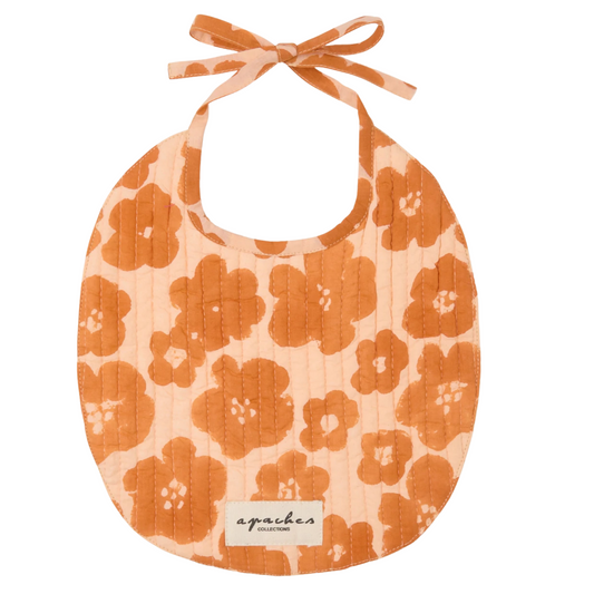 Bavoir Shampa - Flora Bold Orange - Apaches