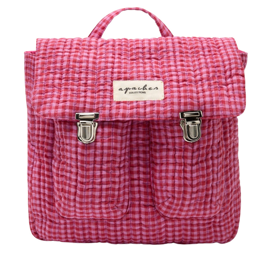 Sac à Dos Suji - Khadi Fuchsia - Apaches