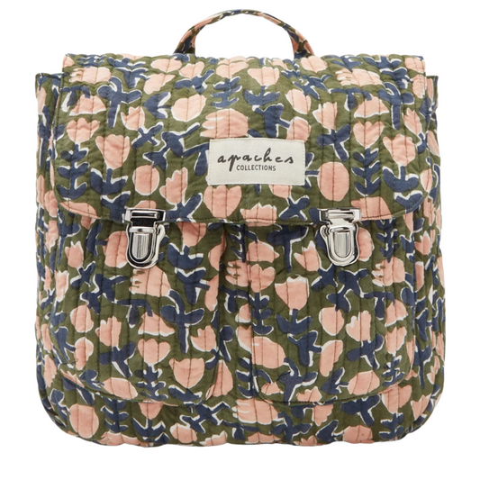 Sac à Dos Suji - Tulipe Kaki - Apaches