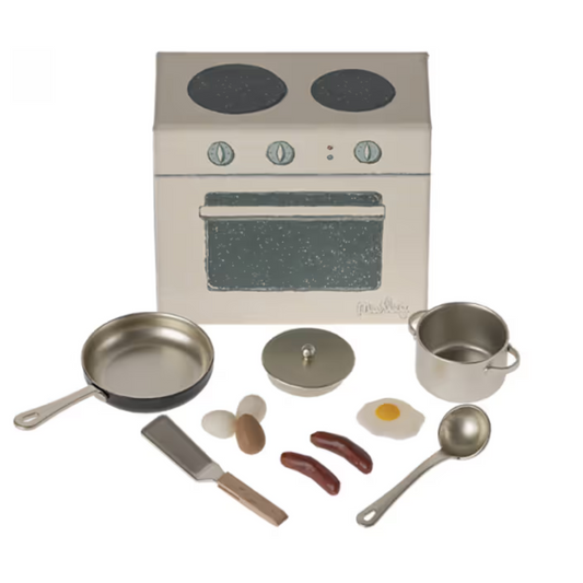 Set de cuisine - œuf au plat - Elément miniature Maileg