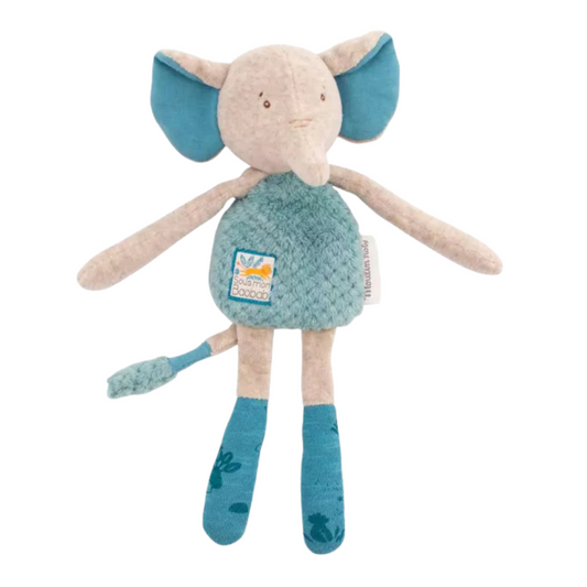 Doudou hochet éléphant Sous mon baobab - Moulin Roty