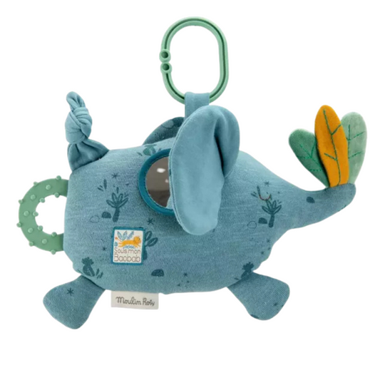 Eléphant d'activités Sous mon baobab - Moulin Roty