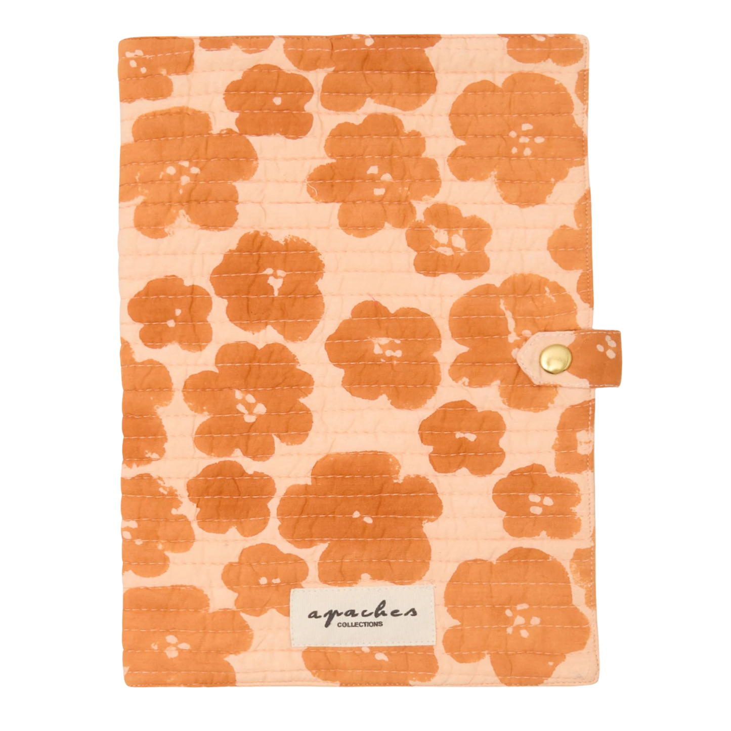 Protège Carnet Bimale - Flora Bold - Apaches