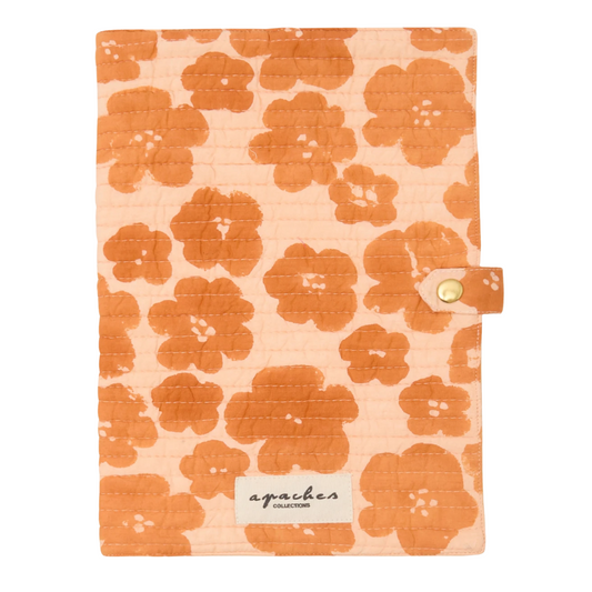 Protège Carnet Bimale - Flora Bold - Apaches