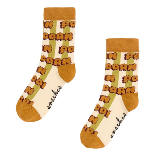 Chaussettes Doce - Pop Corn Olive - Apaches