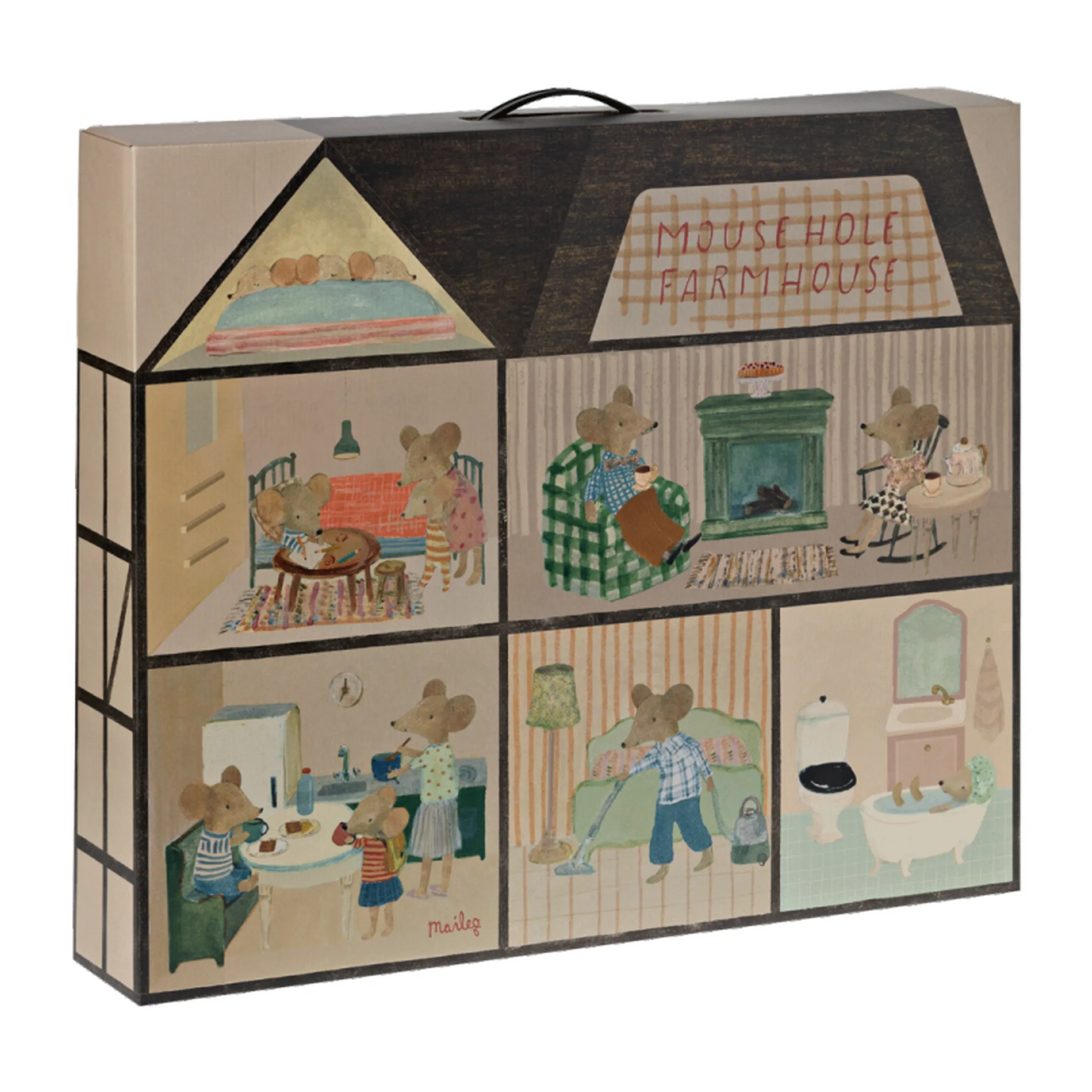 Maison Ferme en bois - Maileg