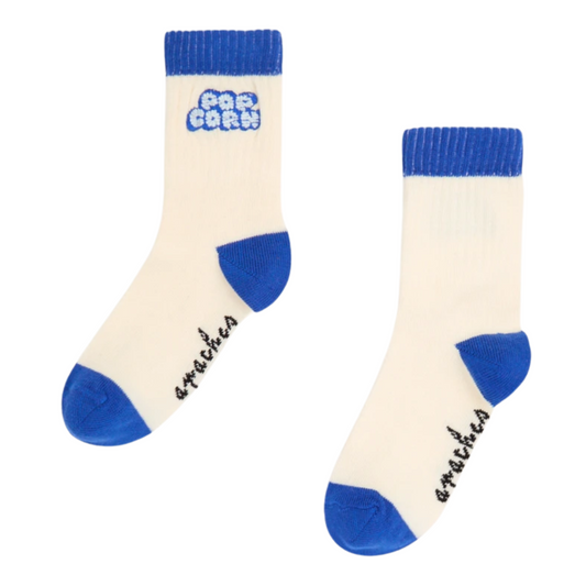 Chaussettes Alegria - Pop Corn Marine - Apaches