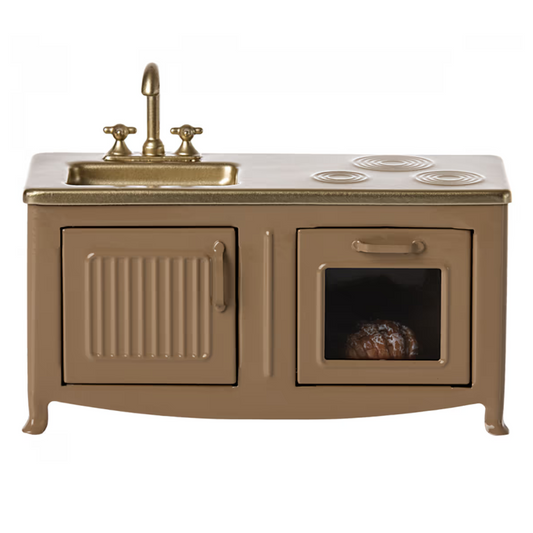 Meuble de cuisine pour souris - Elément miniature Maileg