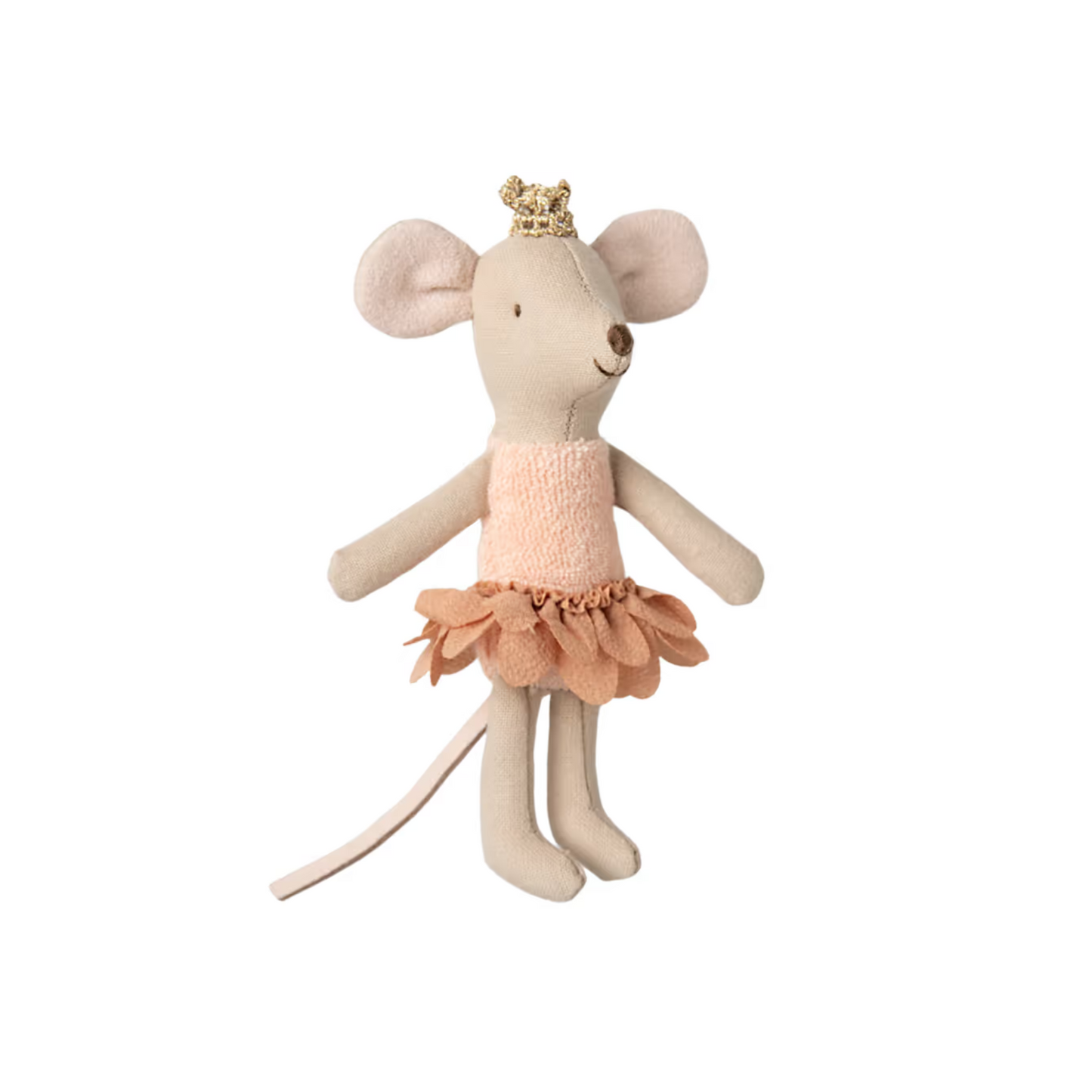 Souris Princesse petite sœur dans sa boite d'allumettes