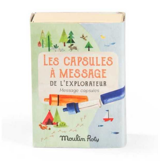 Capsules à message Le Jardin du Moulin - Moulin Roty