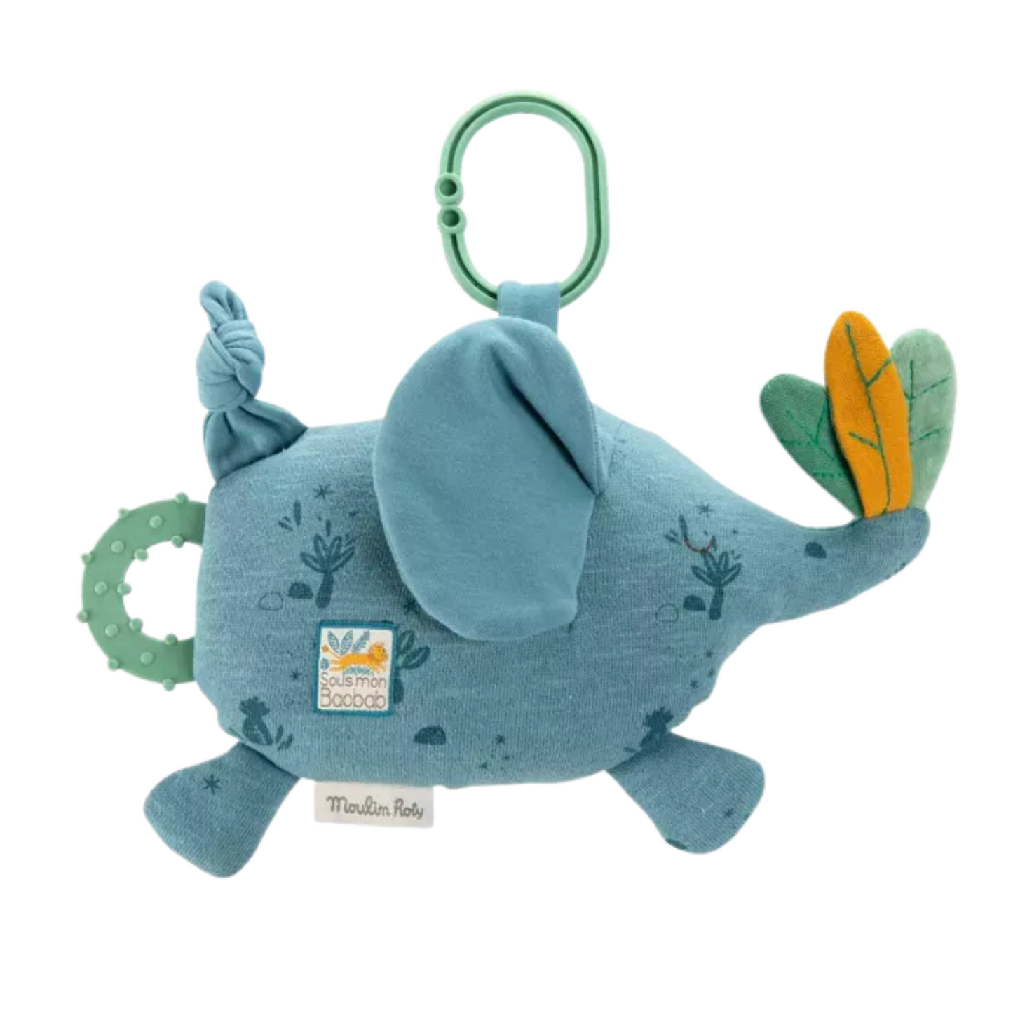 Eléphant d'activités Sous mon baobab - Moulin Roty