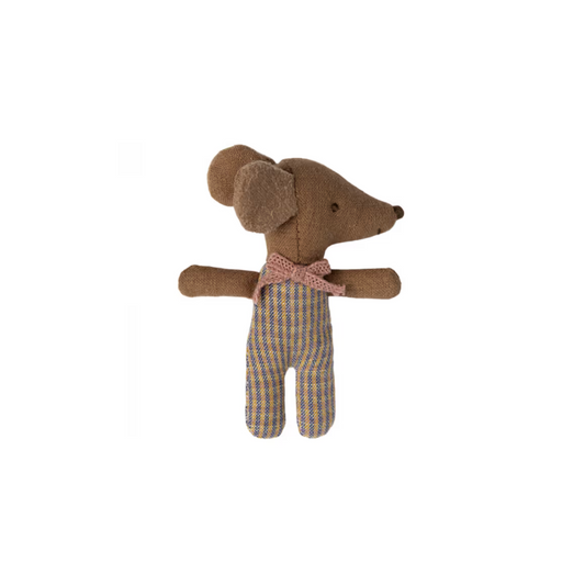 Souris bébé dans sa boite d'allumettes - "Sleepy wakey"