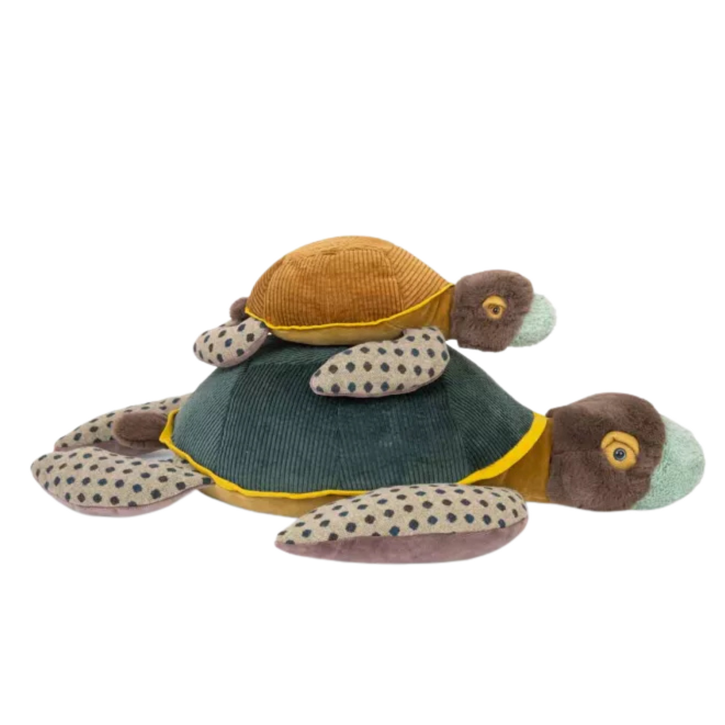 Petite tortue Tout autour du monde - Moulin Roty