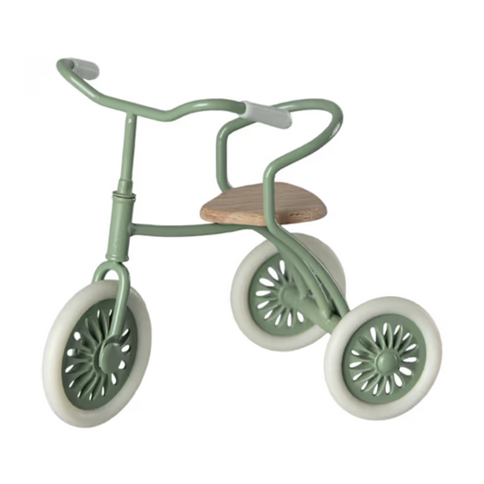 Le tricycle pour souris et son abris - Elément miniature Maileg