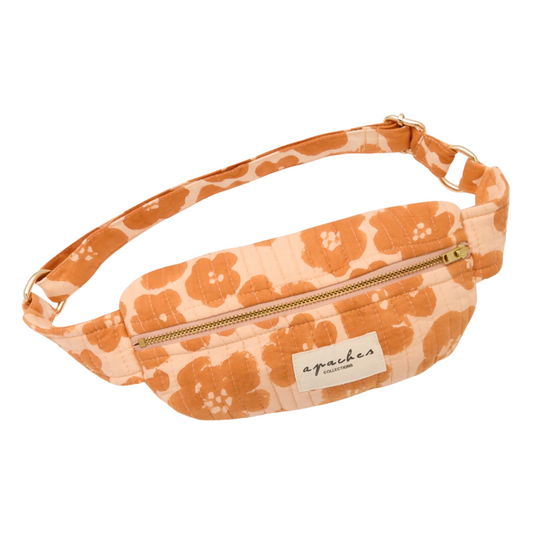 Mini Sac Banane Kela - Flora Bold Orange - Apaches