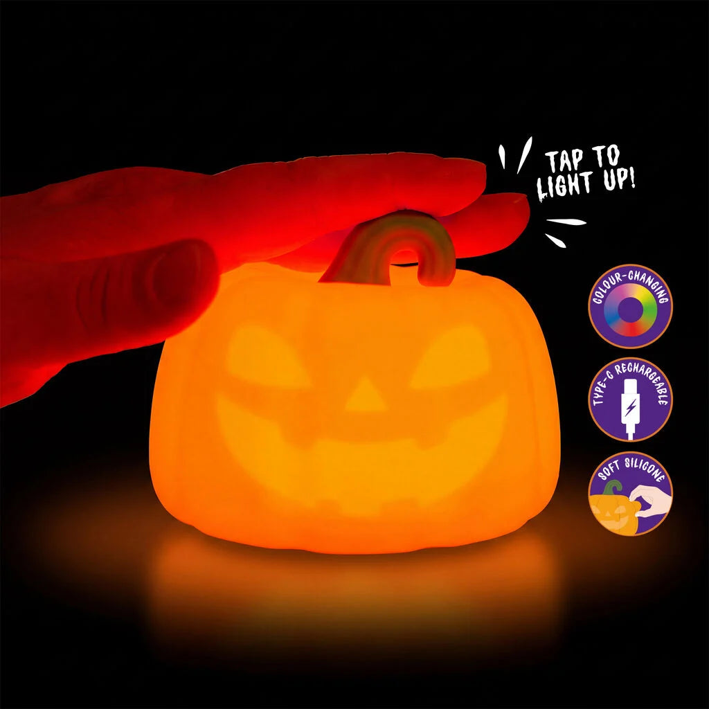 Legami - Lumière LED Rechargeable Soft Dreams - Citrouille - Halloween