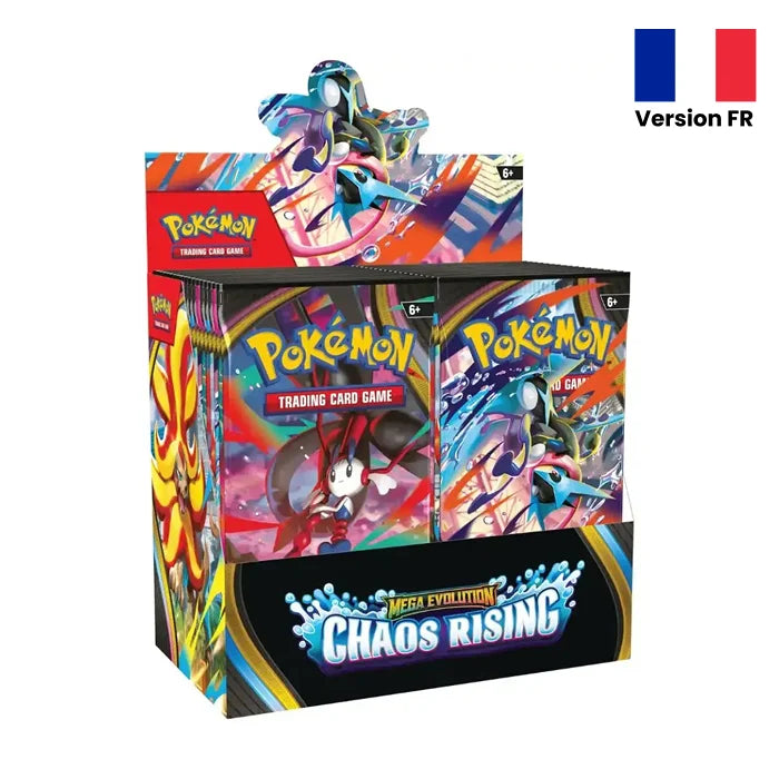 Pokémon – Display – Chaos Ascendant – ME04 – Boite de 36 boosters en français